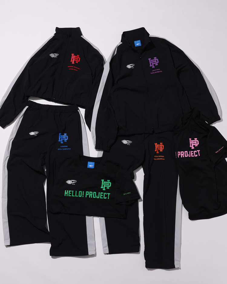 ハロー！プロジェクト』全グループのレッスンウェア“ハロプロジャージ