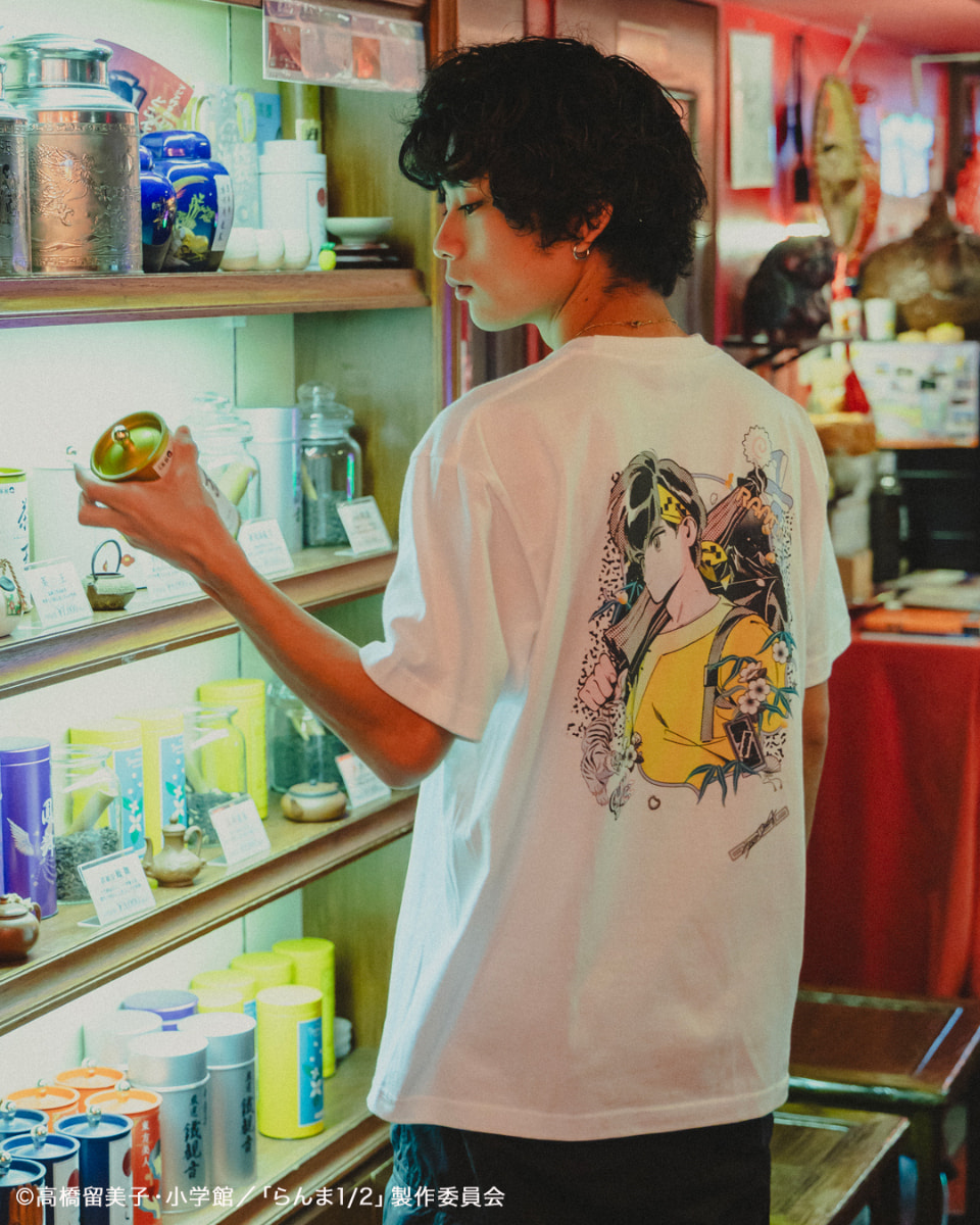 マンガート ビームス〉とテレビアニメ『らんま1/2』とのアイテムが本日