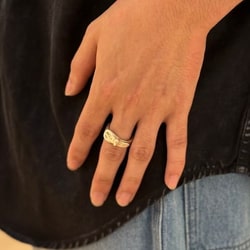 BEAMS（ビームス）XOLO JEWELRY / Buckle Ring（アクセサリー リング