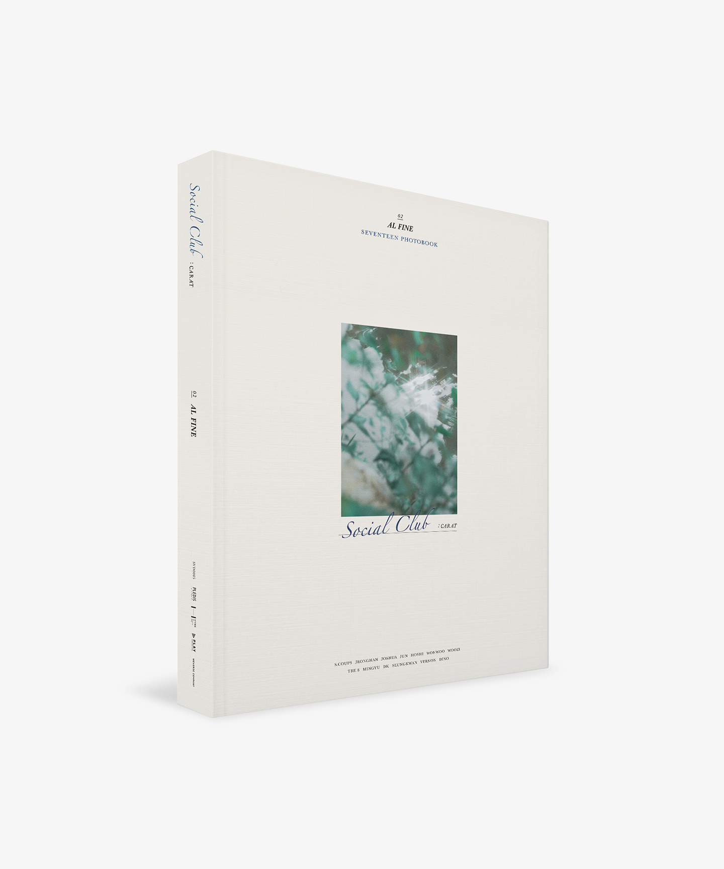 SEVENTEEN | PHOTOBOOK 'SOCIAL CLUB : CARAT' AL FINE Ver.