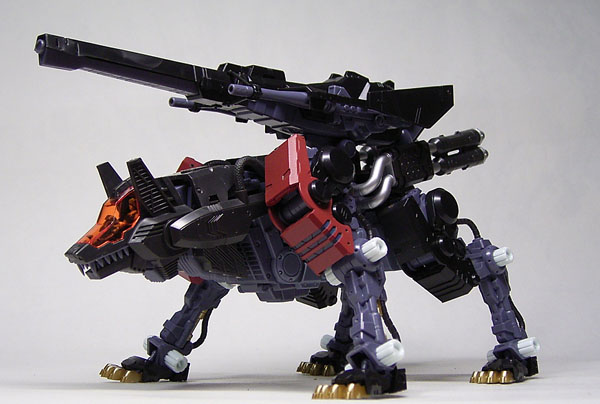 HMM 1/72 コマンドウルフ アーバイン仕様レビュー - アオイ模型店