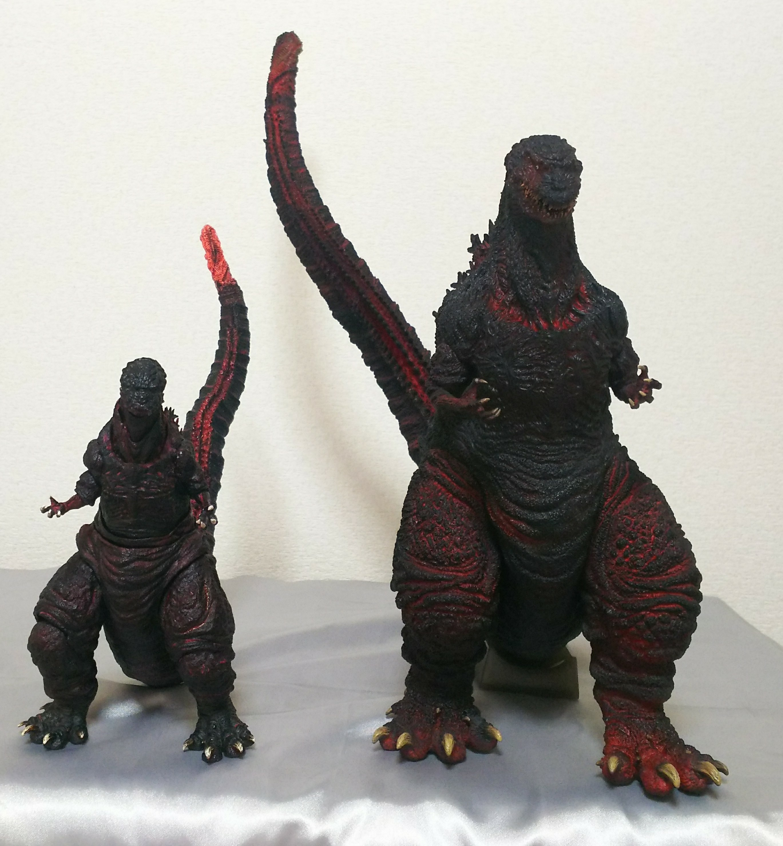 ゴジラ 2016；エクスプラス 酒井ゆうじ造形コレクション レビュー