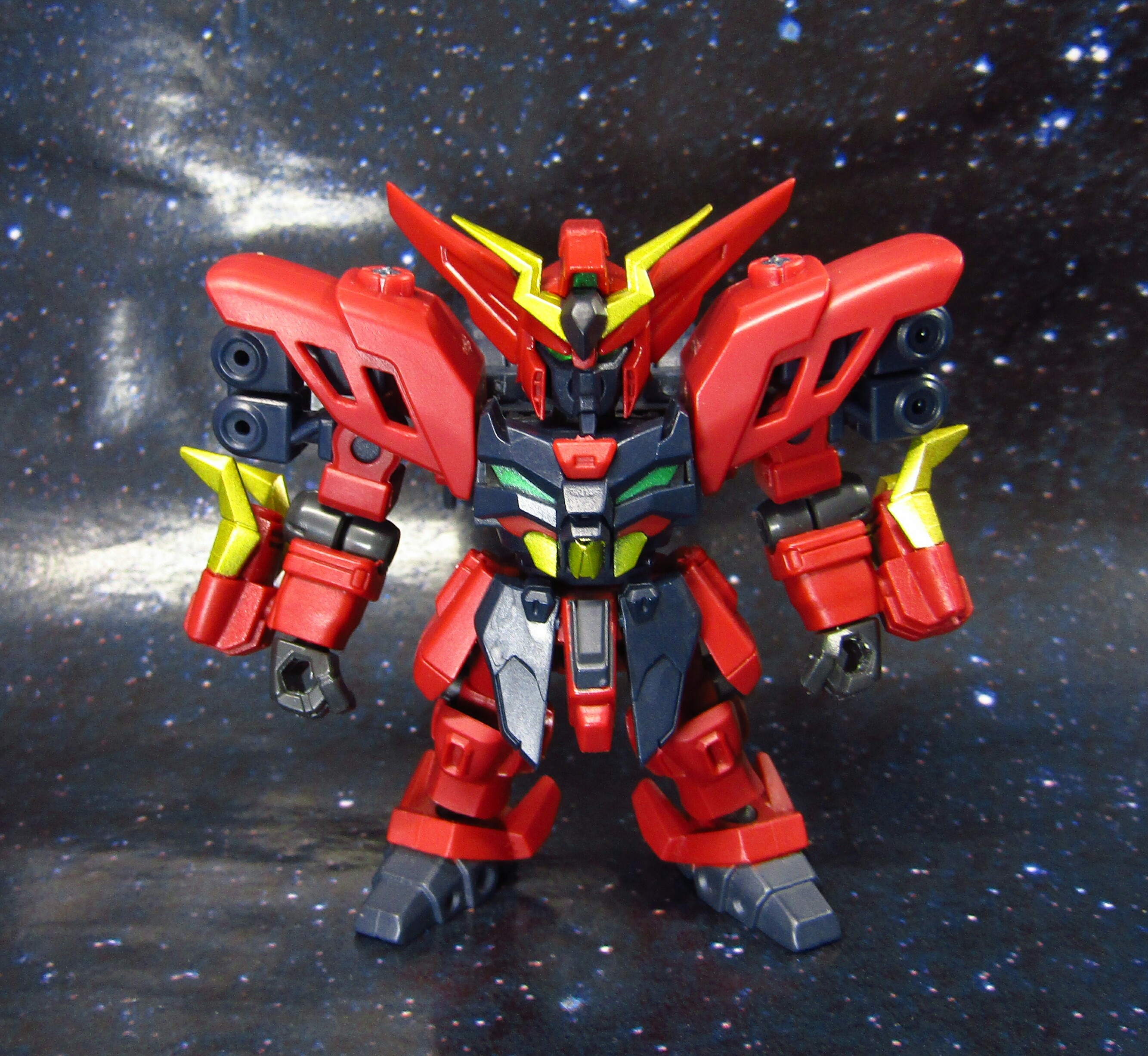 NRX-0013-CB ガンダムヴァサーゴ・チェストブレイク & NRX-0015-HC