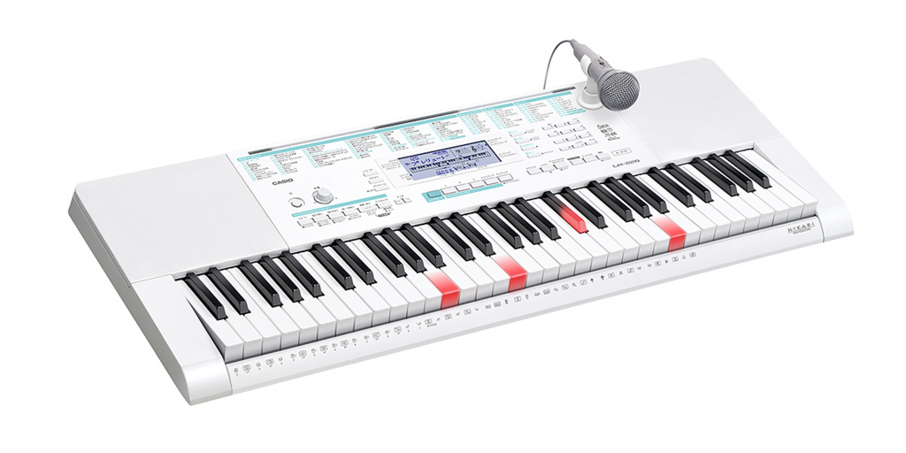 子供にオススメのキーボード【CASIO 光ナビ LK-128/228】を徹底紹介