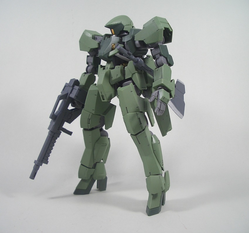1/100 グレイズ（一般機/指揮官機） レビュー - つみプラファクトリー