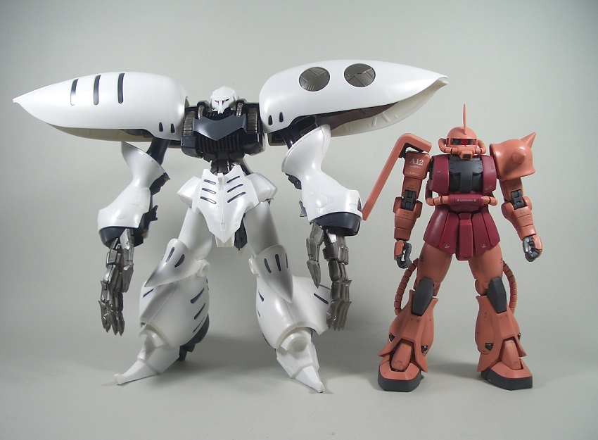 MG キュベレイダムド 素組みレビュー - つみプラファクトリー