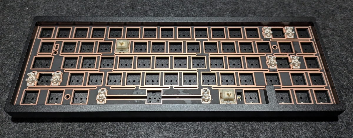 キーボードレビュー】Weikav Lucky65 