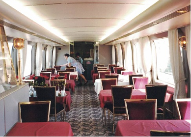 新幹線の食堂車を利用したときの記憶 - 現役鉄道マンのブログ 鉄道雑学