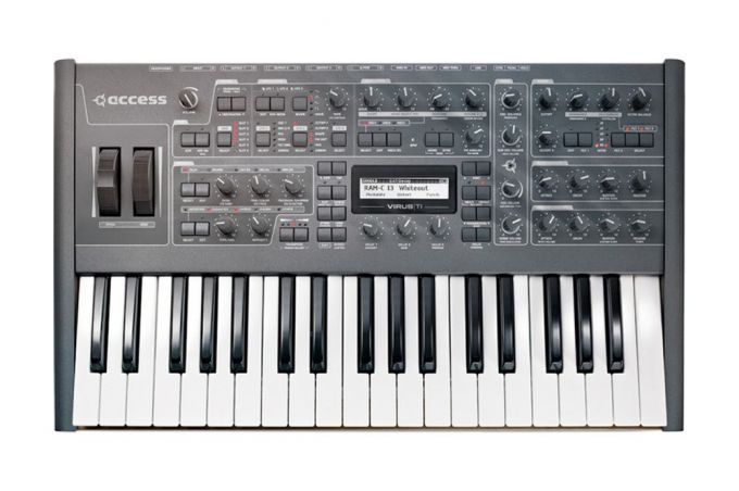 レビュー「Access Virus TI2 Poler」 - Macabre Sounds Factory