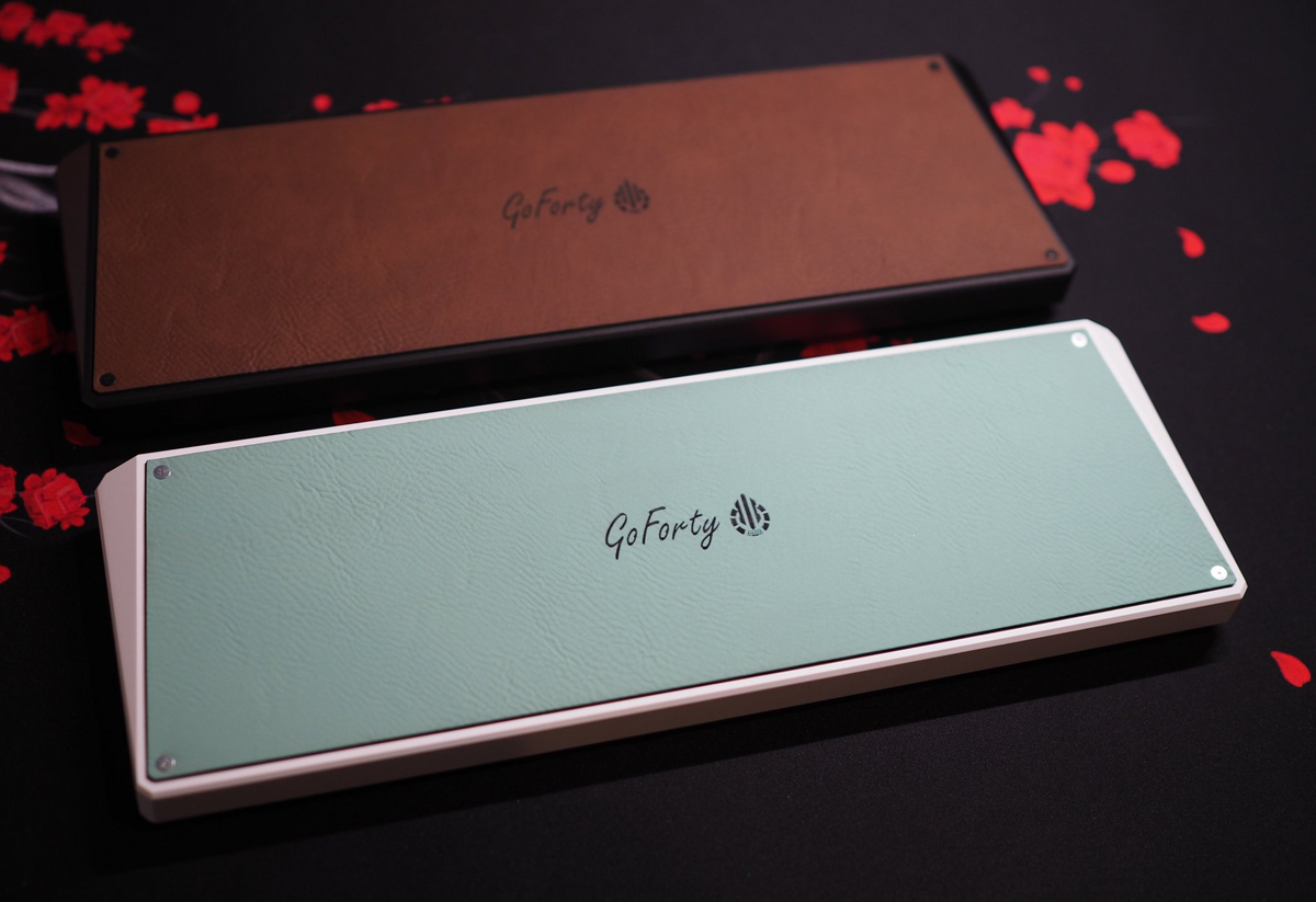 自作キーボード用ケース『GoFortyケース』ビルドガイド - 自作