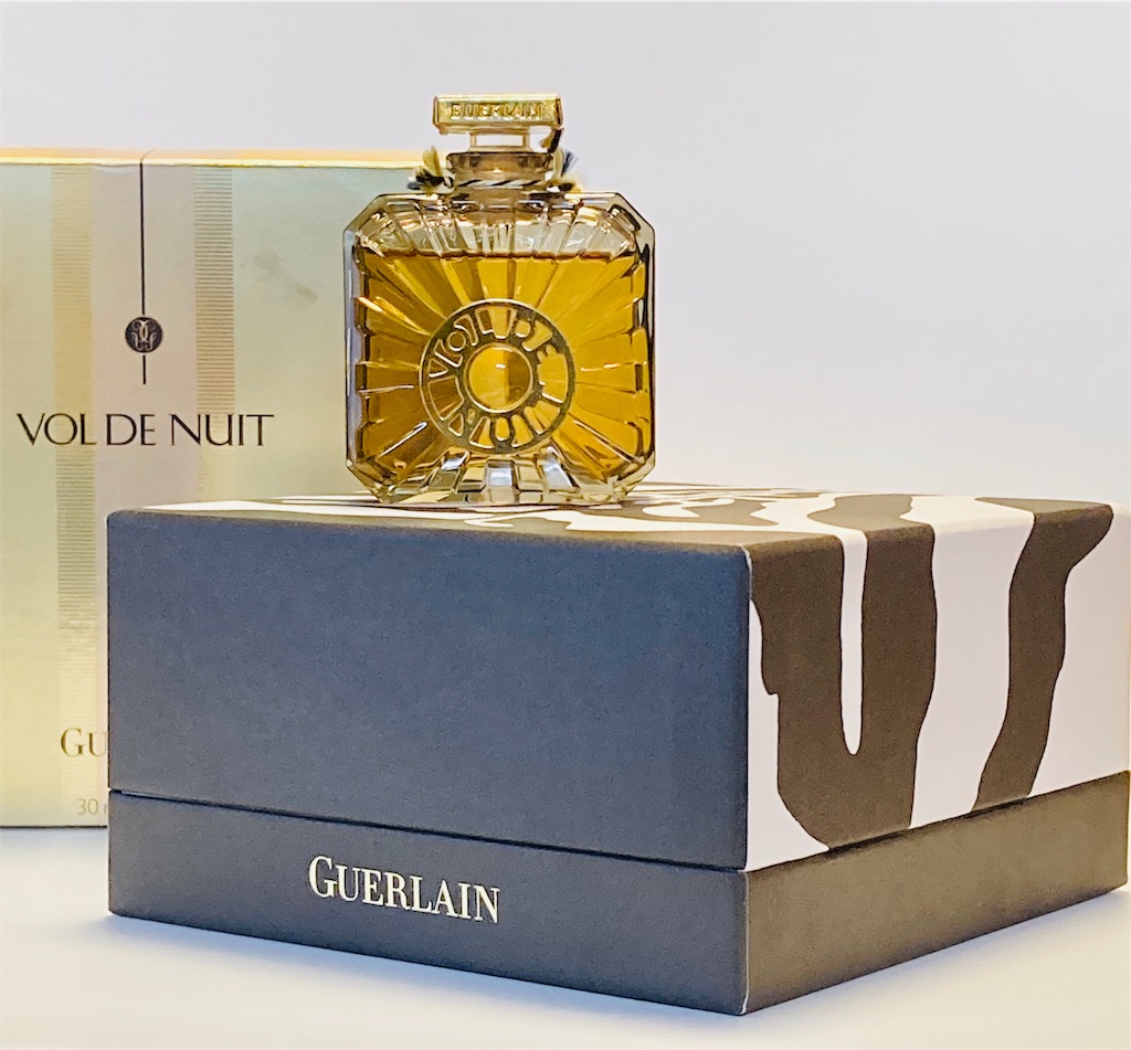 Vol de Nuit (1933), my best favourite pre-war Guerlain - La