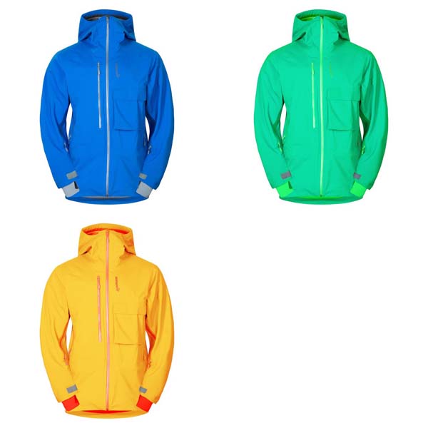 入荷情報 NORRONA lyngen driflex3 JKT & PANTS - Toraya-sports's diary