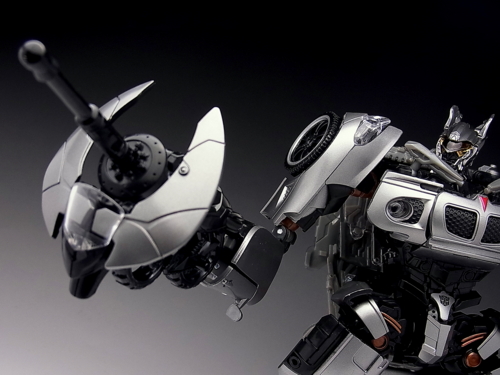 トランスフォーマームービー RA-32 オートボットジャズ & レノックス