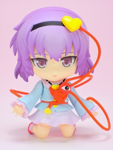 ねんどろいど 古明地さとり レビュー - YOの玩具箱