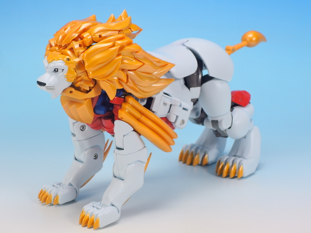 MP-48 ライオコンボイ（ビーストウォーズ）で遊ぶ！ - YOの玩具箱