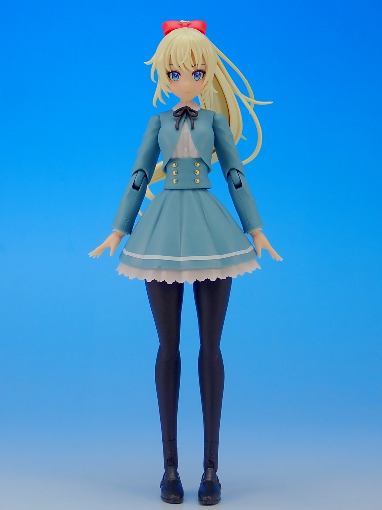 創彩少女庭園 佐伯 リツカ【聖アイリス女学園高等部・冬服】を作る