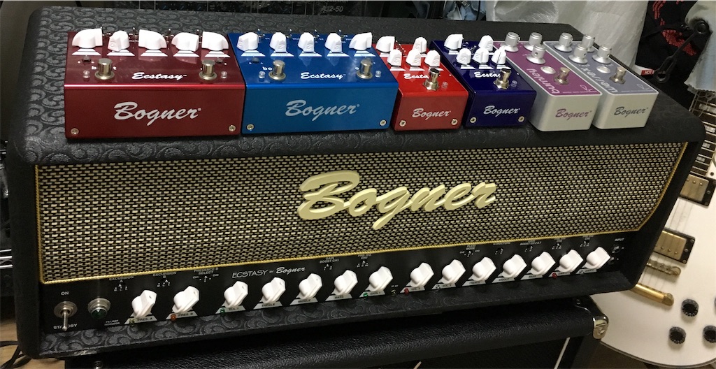 20190827 Bogner Ecstasy 101B (Bognerペダル比較編) - Guitar Stuff Blog
