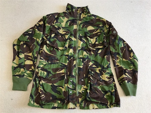 高品質！【イギリスの軍服】陸軍空挺迷彩スモック（DPM・イギリス製