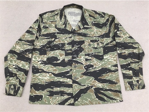 こだわりの一品です！【旧南ベトナムの軍服】陸軍迷彩ユニフォーム