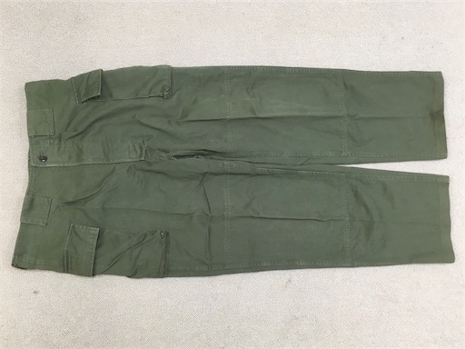 かつての定番でした！【自衛隊装備品】陸上自衛隊65式作業服（OD・上下