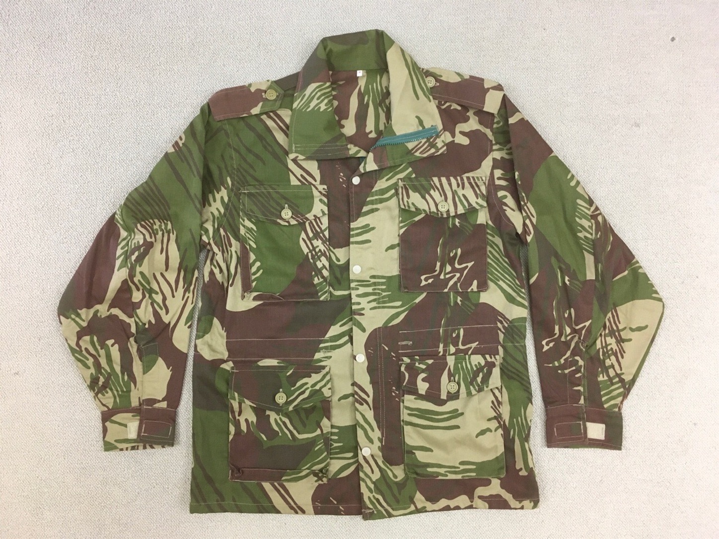 夏以外の3シーズン用！【南アフリカの軍服】陸軍特殊部隊用迷彩