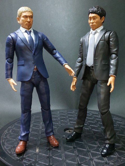 フィギア】S.H.Figuartsダウンタウンレビュー！ しかし問題が