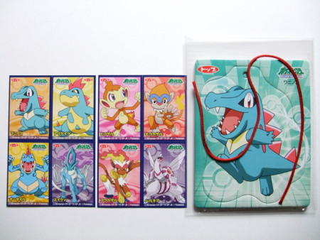 トップ製菓 ポケットモンスターダイヤモンド＆パール ポケモンDPネーム