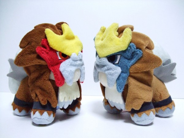 色違いライコウドール / 色違いエンテイドール / 色違いスイクンドール