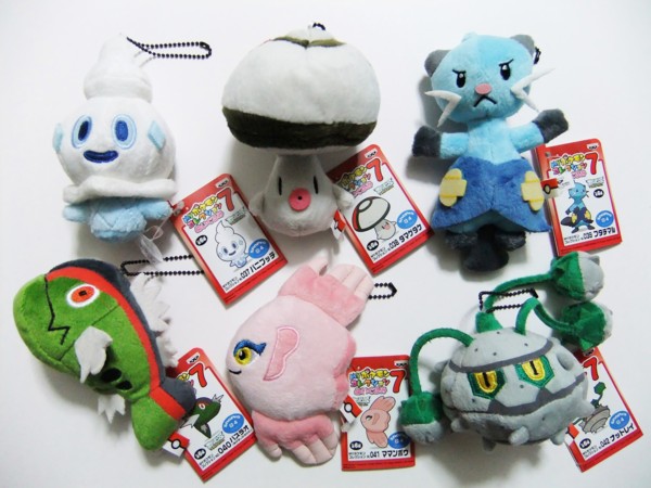 バンプレスト ポケットモンスターベストウイッシュ MYポケモン