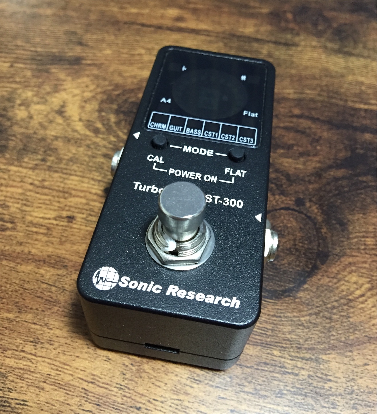 レビュー】Sonic Research ST-300 mini - あさぎベーススタジオ