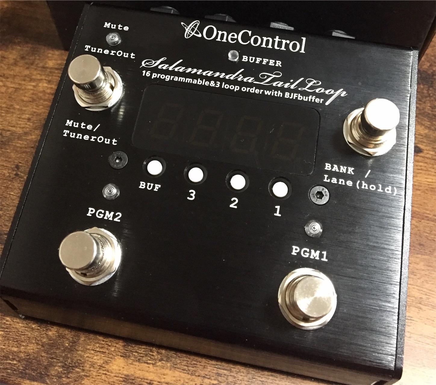 レビュー】One Control Salamandra Tail Loop - あさぎベーススタジオ