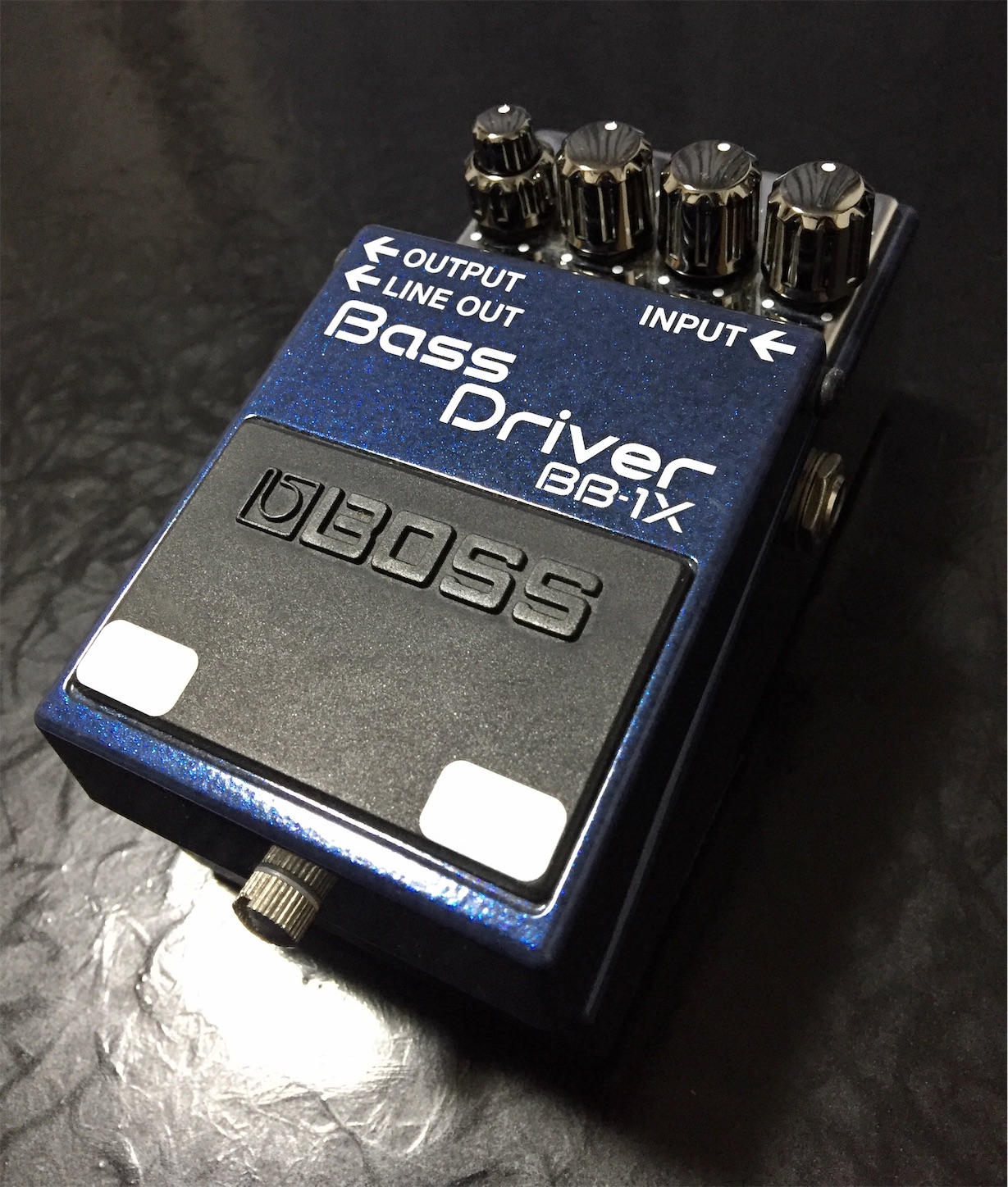 レビュー】BOSS BB-1X Bass Driver - あさぎベーススタジオ