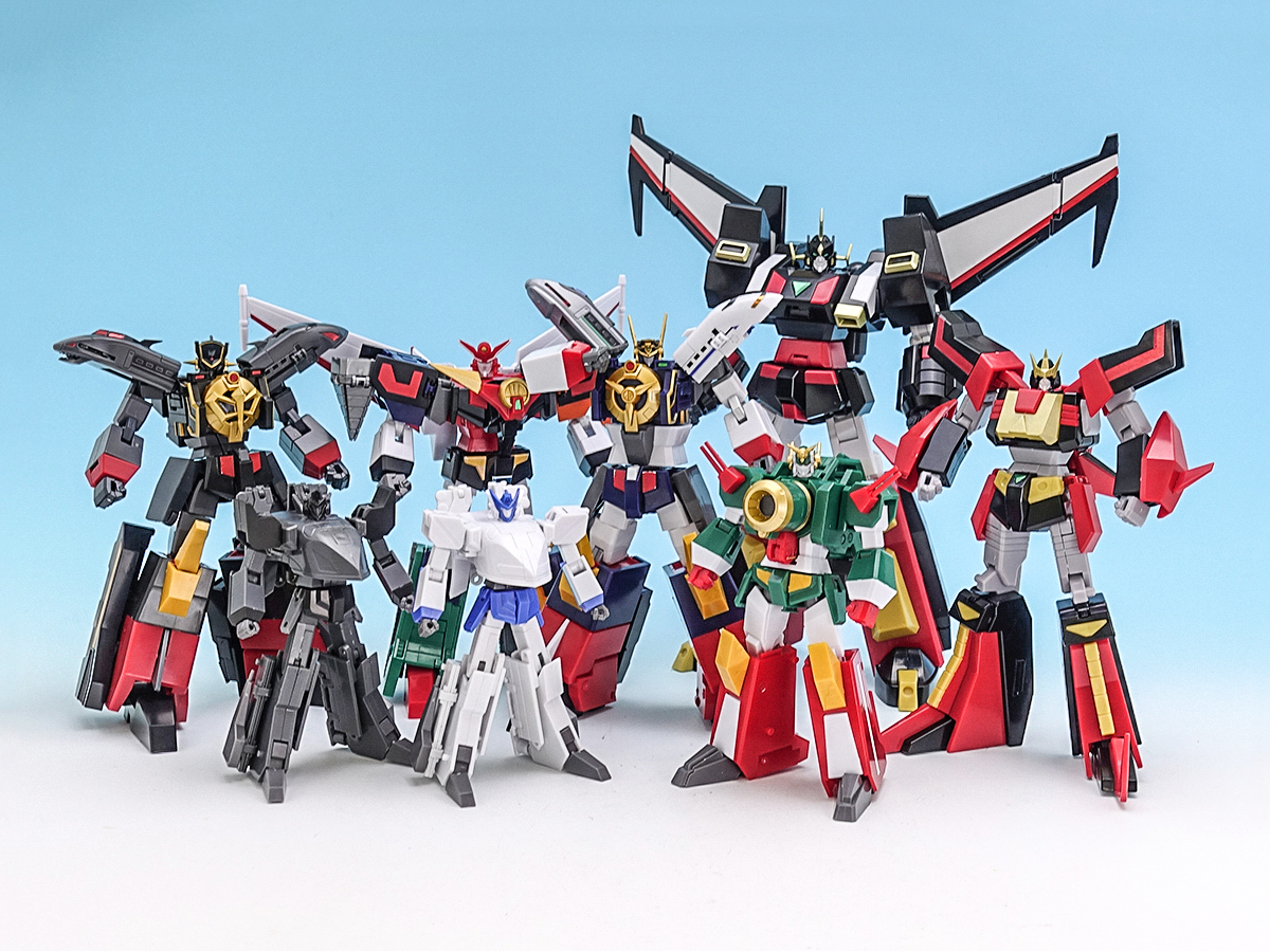 11/26（日）受注締切！】SMP [SHOKUGAN MODELING PROJECT] 勇者特急