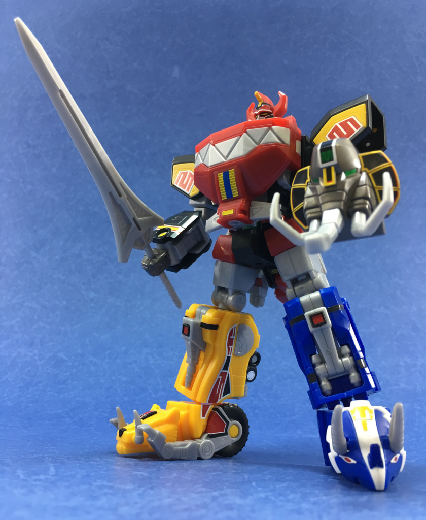 今こそ合体の時がきた！！スーパーミニプラ 進化合体 大獣神レビュー