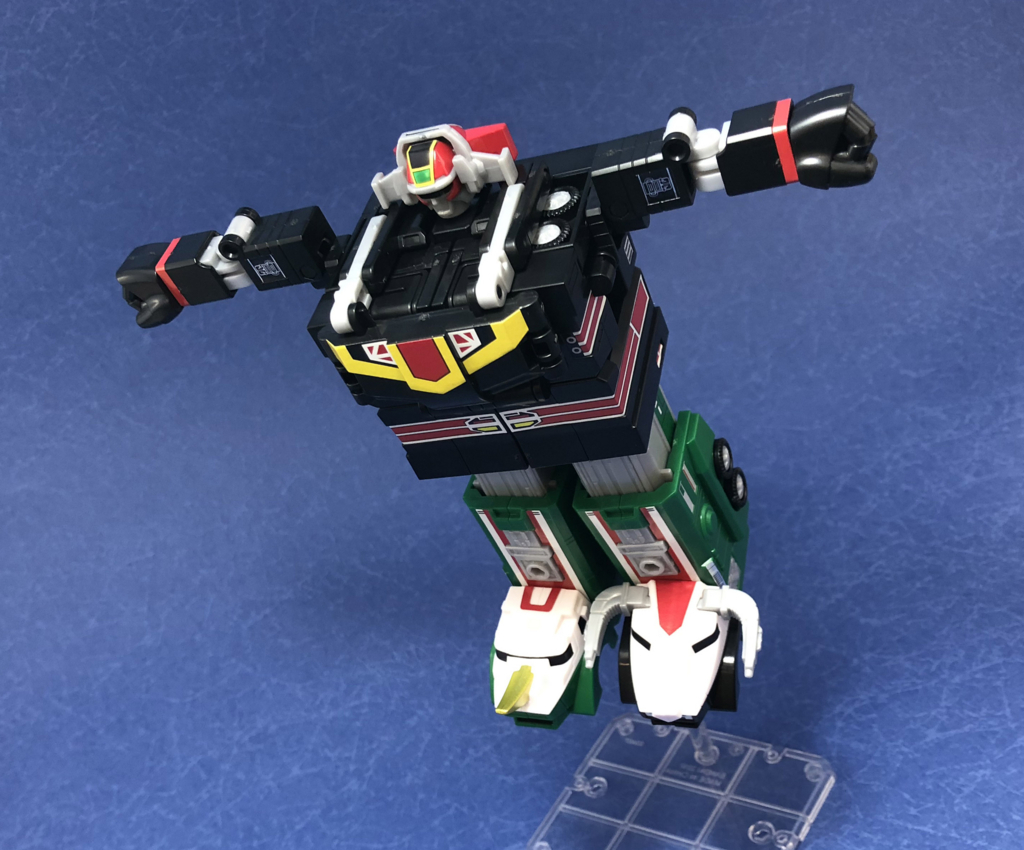 青春炸裂】スーパーミニプラ スーパーライブロボ レビュー【ファイヤー