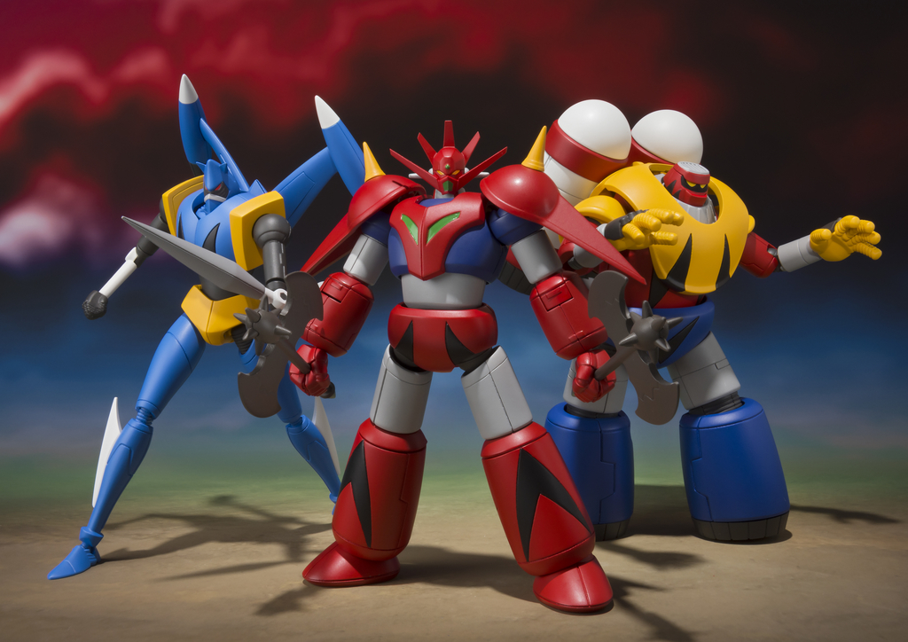 受注締切迫る!】スーパーミニプラ 真(チェンジ!!)ゲッター3弾 製品