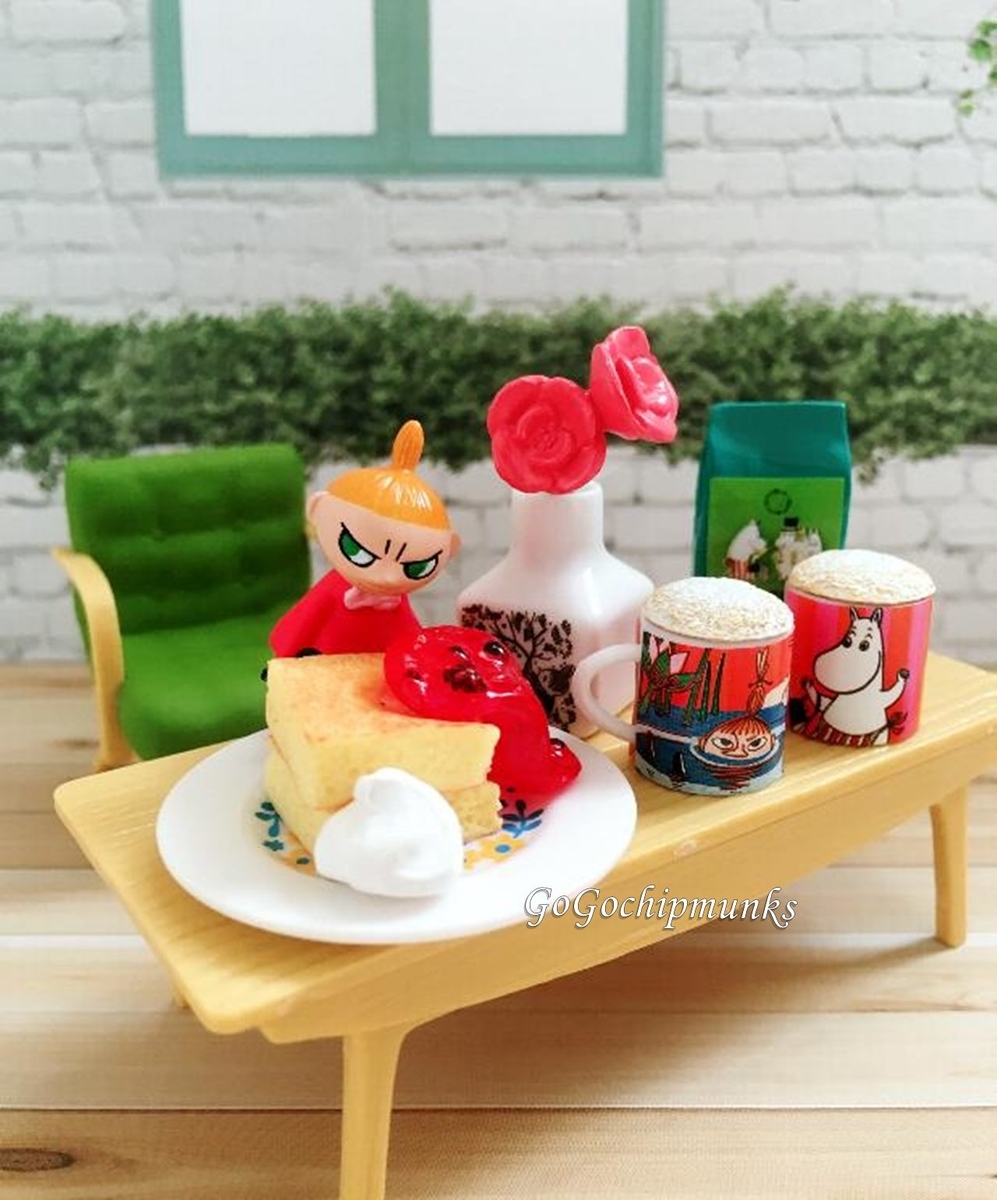 リーメント☆ムーミン北欧カフェ＋UDFスナフキン・リトルミイ