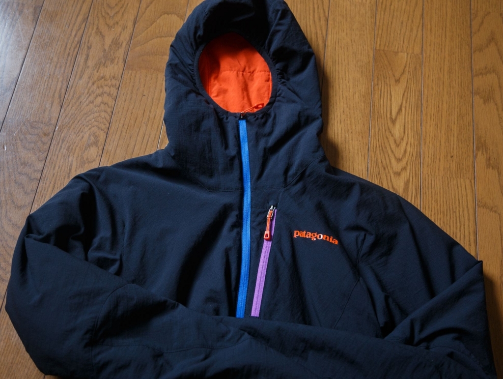 雪山の主力ミッドレイヤー 【ナノエアライトフーディ】 - のぼるひと