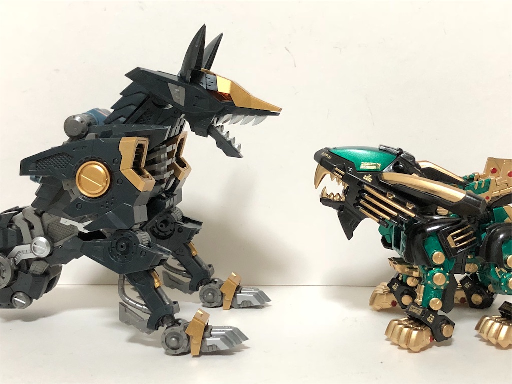 第79回 シャドーフォックス その2 素組完成 - ピートコアのゾイド日記