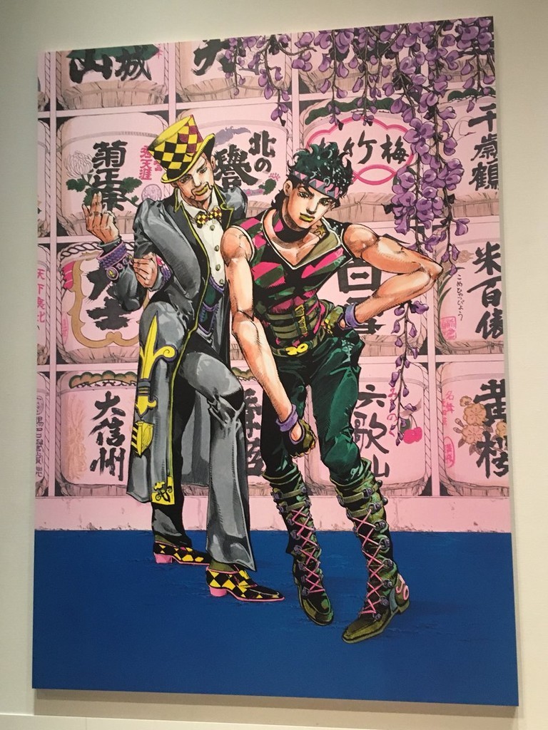 国立新美術館で『荒木飛呂彦原画展 JOJO 冒険の波紋』を観てきた話