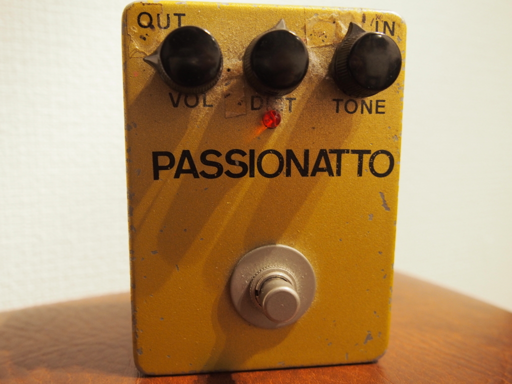 Human Gear Passionatto】コードを弾いた時に濁らない。分離に優れた