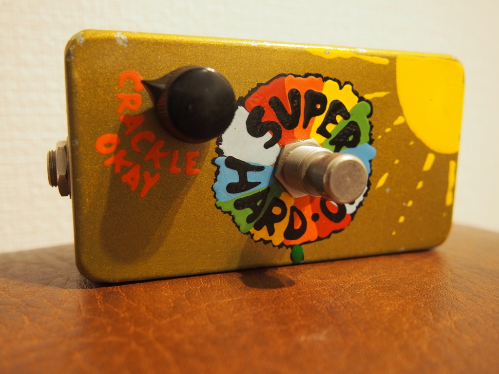 Z.Vex Super Hard On】90年代ブースター名機 - The Guitar Gear〜機材