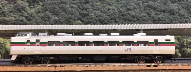 183系グレードアップあずさ（k17-0） - 亀鳥鉄道