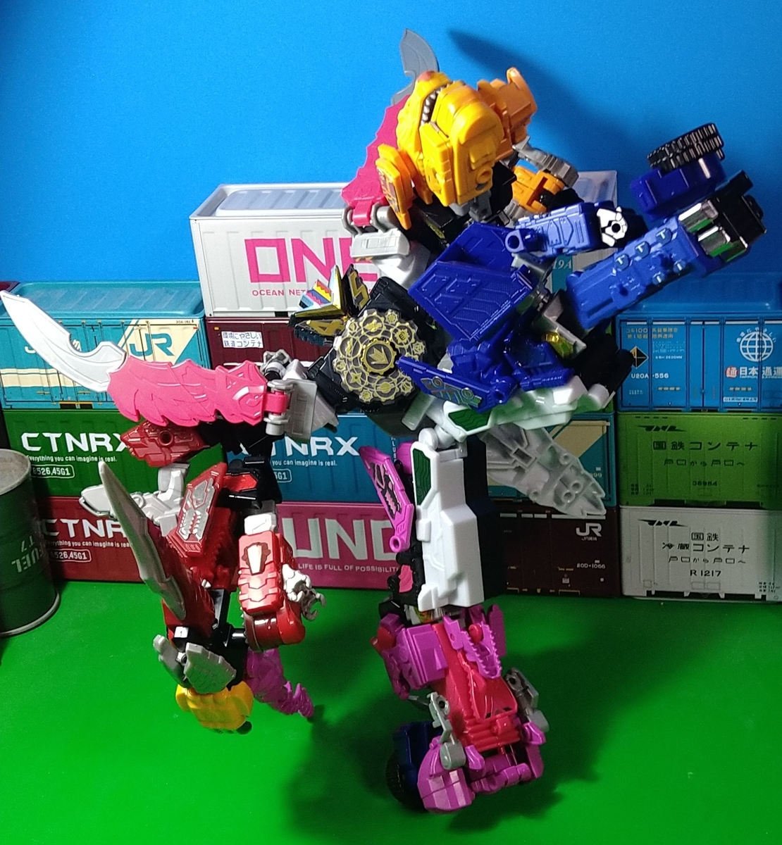 ミニプラ 機界戦隊ゼンカイジャー 全界合体シリーズ05 ゼンリョク