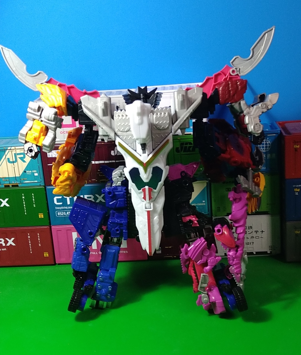 ミニプラ 機界戦隊ゼンカイジャー 全界合体シリーズ05 ゼンリョク