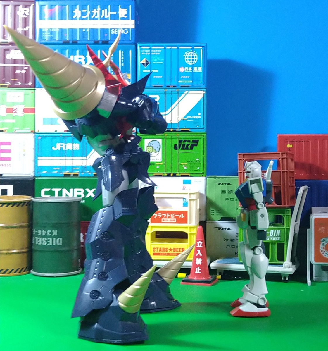 超イケメンでかっこいい！ 千値練 プライオボット 天元突破