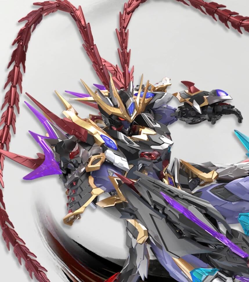 あの高級フィギュアがプラモデルに！凄まじいかっこよさの呂布！ 摩動