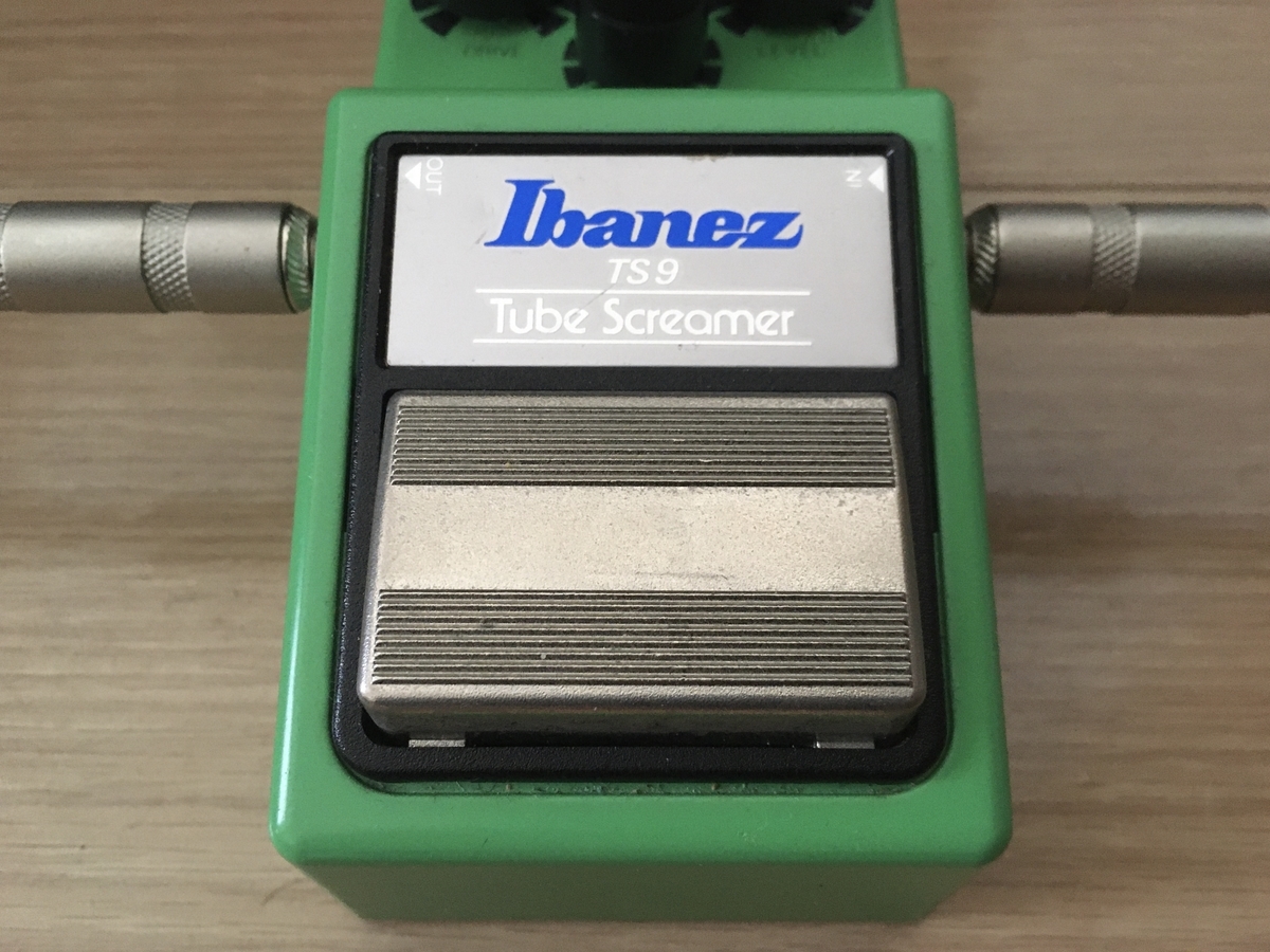 超定番オーバードライブ】Ibanez TS9 Tubescreamer チューブス