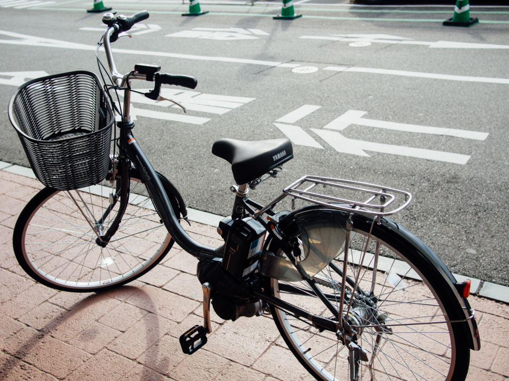 通勤に使う電動自転車に「YAMAHA PAS NATURA」の2017年モデル購入
