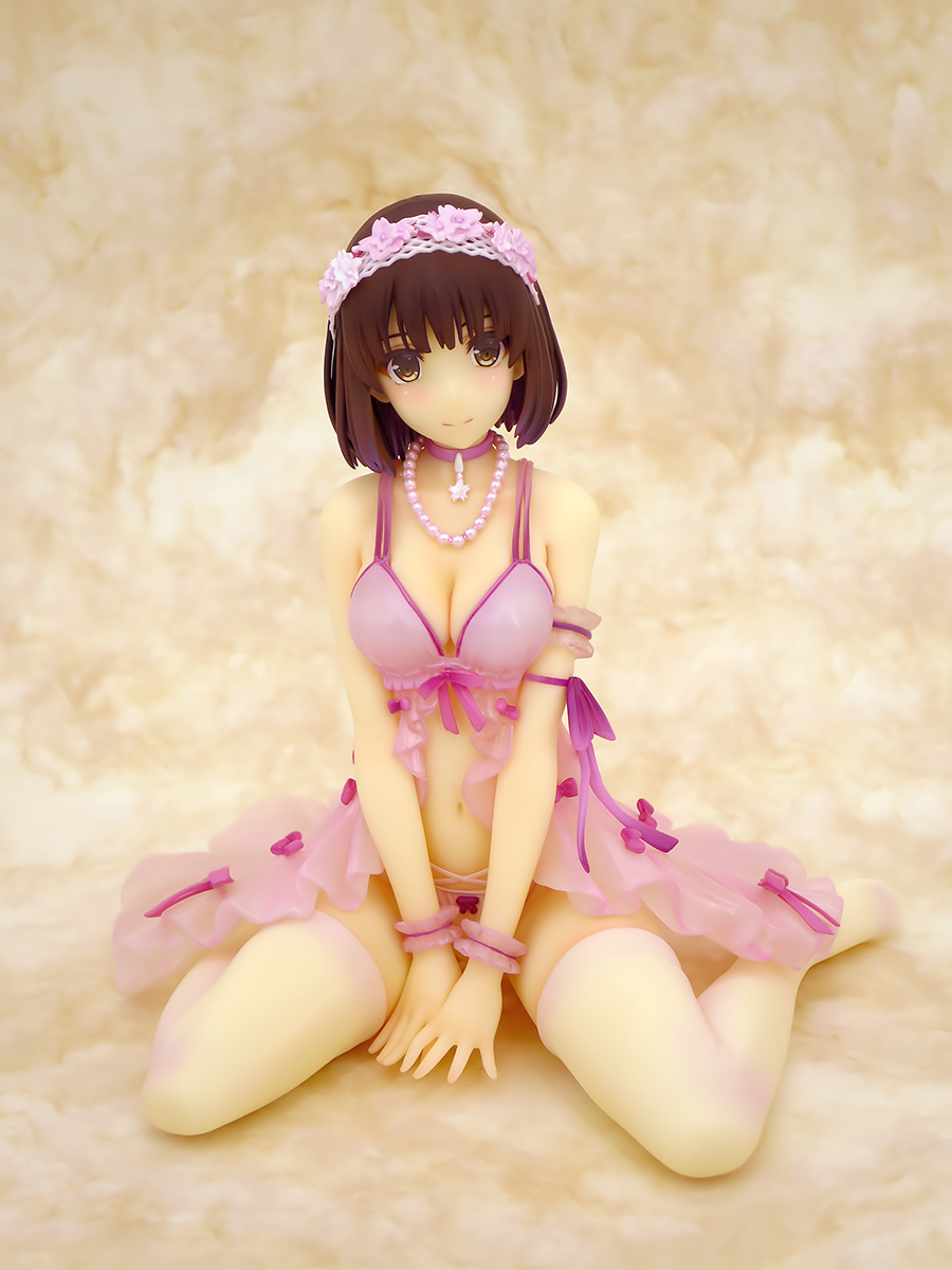 アニプレの「冴えカノ 加藤恵 ランジェリーver」フィギュアレビュー